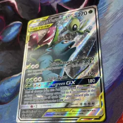 Celebi and Venusaur GX Tag Team *HOLO* Rare PROMO SM167 Pokemon TCG Near Mint - Image 3