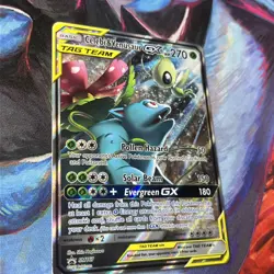 Celebi and Venusaur GX Tag Team *HOLO* Rare PROMO SM167 Pokemon TCG Near Mint - Image 4
