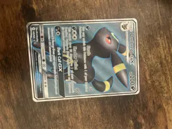Pokemon Umbreon GX Ultra Rare 142/149 SM Base Set Holo 200 HP 2017 - Image 2