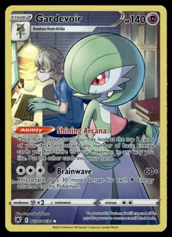 Gardevoir TG05/TG30 SWSH10: Astral Radiance Trainer Gallery Pokemon - Image 1