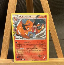 Pokemon Charizard RC5/RC32 Generations Radiant Collection LP+ - Image 1
