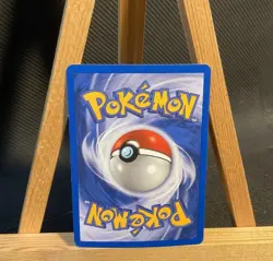 Typhlosion 17/111 Pokemon Neo Genesis Unlimited Heavy Holo Bleed Shoulder Swirl - Image 3