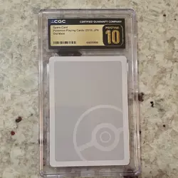Pokemon Pikachu Old Maid Playing Card 2019 CGC Pristine 10 Japanese - Image 1