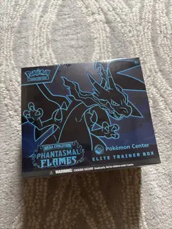 Pokemon TCG Phantasmal Flames Pokemon Center ETB - Image 1
