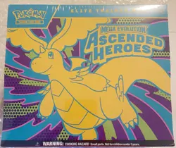 Pokemon TCG - Ascended Heroes ETB Elite Trainer Box - SEALED - Ships Next Day - Image 1