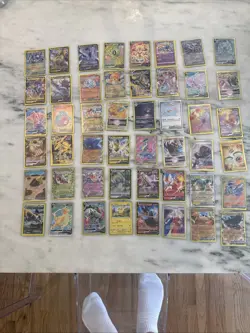HUGE Pokemon Card Lot LOTS OF RARE AND EXPENSIVE CARDS - Image 1