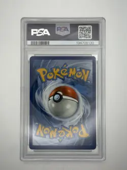 2019 POKEMON SUN & MOON COSMIC ECLIPSE 239 FULL ART/PIPLUP SECRET PSA 9 DAWN - Image 2