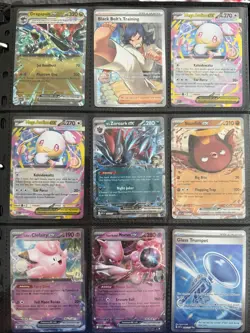 Lot Of 80+ Pokemon Cards LP To MP Condition With Free Binder - Image 1