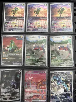 Lot Of 80+ Pokemon Cards LP To MP Condition With Free Binder - Image 4