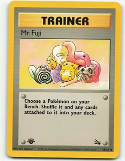 Mr. Fuji #58/62, Pokemon card - Image 1