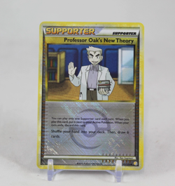 Pokemon Professor Oaks New Theory 101/123 Professor Program Promo Crosshatch - Image 1