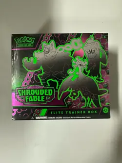 Pokemon TCG Shrouded Fable Elite Trainer Box (ETB) Sealed - Image 1
