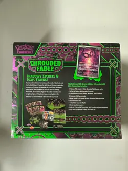 Pokemon TCG Shrouded Fable Elite Trainer Box (ETB) Sealed - Image 3