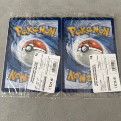 Pokemon National History Museum NHM Pikachu Jumbo Promo Sealed x 2 Bundle - Image 2