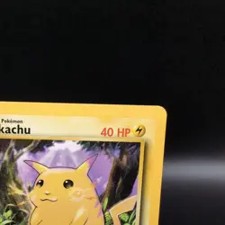Pikachu 87/130 Base Set 2 Common 1999-2000 Basic Pokemon Card TCG WOTC NM/LP - Image 3