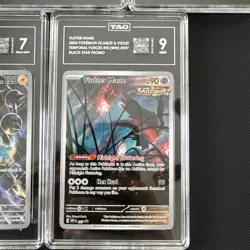 Pokemon ETB Promo Lot | TAG Graded Slabs | Ogerpon, Flutter Mane, Thundurus | NM - Image 2
