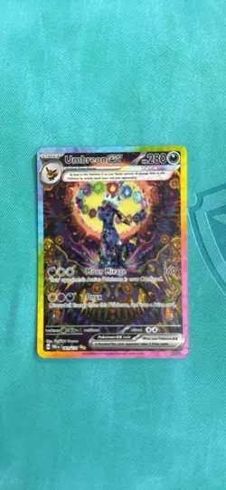 Pokemon TCG Umbreon EX 161/131 Sir Prismatic Evolutions Near Mint English - Image 1