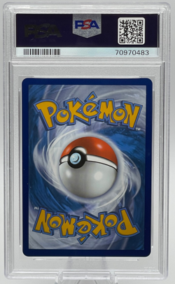 2021 POKEMON SWORD & SHIELD EVOLVING SKIES #065 FA/ESPEON VMAX PSA 10 GEM MINT - Image 2