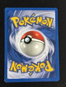 Pokemon Gengar 20/62 Fossil Rare Regular Unlimited 80 HP 1999 - Image 2