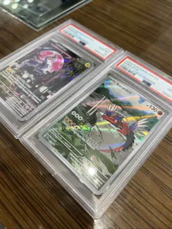 Miraidon & Koraidon Pokemon Center Edition ETB Promos Both Cards In A PSA 10! - Image 3