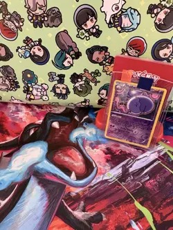 Pokemon Musharna 59/99 Next Destinies Reverse Holo NM - Image 1