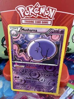 Pokemon Musharna 59/99 Next Destinies Reverse Holo NM - Image 2