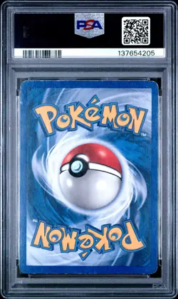 2003 POKEMON AQUAPOLIS #H32 ZAPDOS-HOLO PSA 5 - Image 2