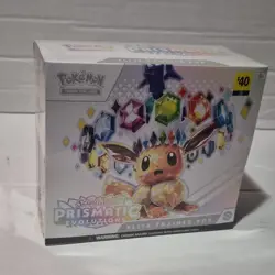 Pokemon Prismatic Evolutions Elite Trainer Box Eevee TCG 2024 English - Image 1