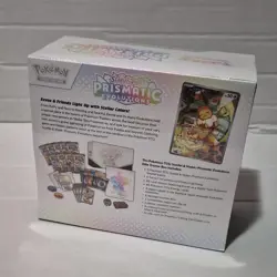 Pokemon Prismatic Evolutions Elite Trainer Box Eevee TCG 2024 English - Image 2