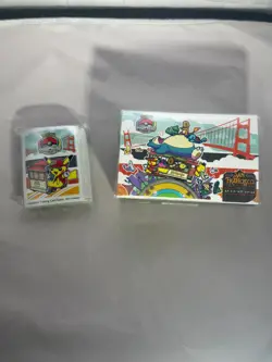 Pokemon San Francisco 2016 World Championship Box and Sleeves - Image 1