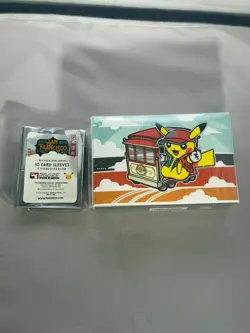 Pokemon San Francisco 2016 World Championship Box and Sleeves - Image 2