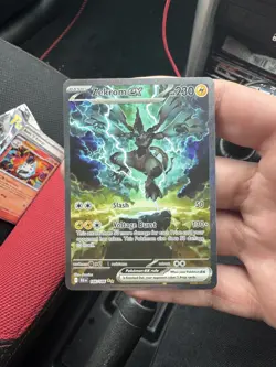 Pokemon TCG Zekrom ex 166/086 Ultra Rare Black Bolt - Image 1