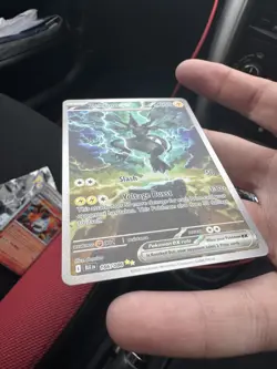 Pokemon TCG Zekrom ex 166/086 Ultra Rare Black Bolt - Image 4