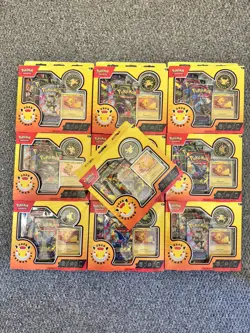 10 x Pokemon TCG Pokemon Day 2026 Collection Box Brand New & Factory Sealed - Image 1