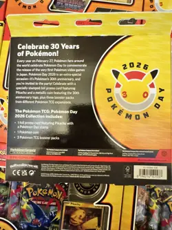 10 x Pokemon TCG Pokemon Day 2026 Collection Box Brand New & Factory Sealed - Image 2