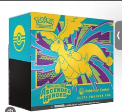 Mega Evolution Ascended Heroes Pokemon Center ETB Elite Trainer Box *PRESALE* - Image 1