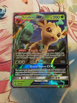 Pokemon Leafeon GX - Promo Holo SM Promos SM146 - Image 1