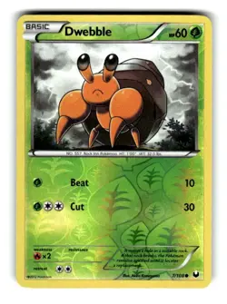 Pokemon Dark Explorers 7/108 Reverse Holo LP - Image 1