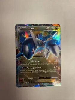 Latios EX - XY72 - Ultra Rare Promo - Pokemon XY Promos MINT - Image 1