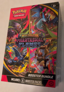 INHAND Phantasmal Flames Booster Bundle NEW IN BOX - Next day ship! Pokemon TCG - Image 1