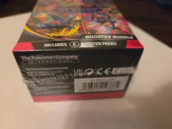 INHAND Phantasmal Flames Booster Bundle NEW IN BOX - Next day ship! Pokemon TCG - Image 4