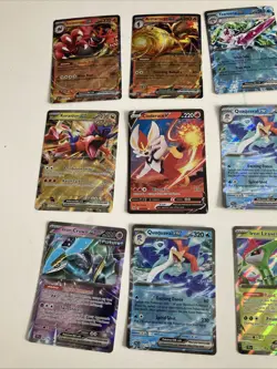 Pokemon - Cinderace V (43) - 043/264 - Fusion Strike Holo Ultra Rare NM Bundle - Image 2