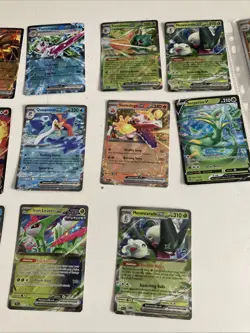 Pokemon - Cinderace V (43) - 043/264 - Fusion Strike Holo Ultra Rare NM Bundle - Image 3