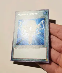 Yugioh Monster Reborn BLRR-EN046 Secret Rare 1st Edition NM - Image 3