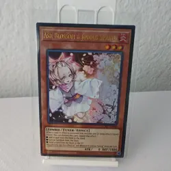 Yugioh Ash Blossom & Joyous Spring LCKC-EN080 ULTRA Rare - Image 1