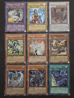 Yugioh 1st Edition limited 1996 Lot Vintage Holo Cards - Image 1