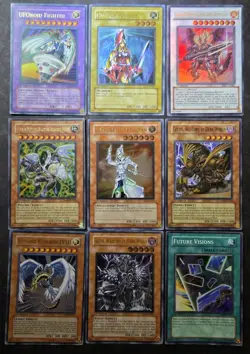 Yugioh 1st Edition limited 1996 Lot Vintage Holo Cards - Image 2