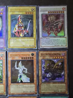 Yugioh 1st Edition limited 1996 Lot Vintage Holo Cards - Image 4