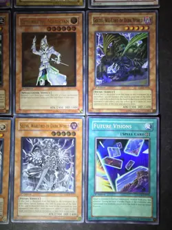 Yugioh 1st Edition limited 1996 Lot Vintage Holo Cards - Image 5