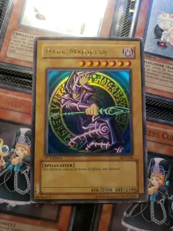 Yu-Gi-Oh! Dark Magician Starter Deck Yugi SDY-006 1st Edition Ultra Rare - Image 1